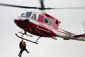 Uomo travolto dal trattore in Canavese, intervento d'urgenza con elisoccorso