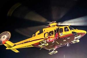 Schianto nella notte a Condove, due feriti e intervento dell'elisoccorso