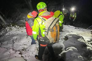 Valanga durante un’esercitazione, finanziere lotta tra la vita e la morte in Lombardia