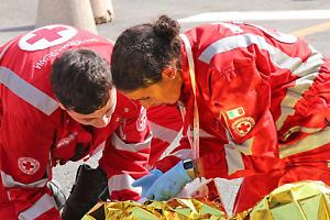 Arresto cardiaco durante la gara: decisivo l’intervento della Croce Rossa