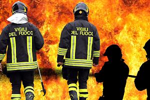 Incendio in centro storico: morto un uomo di 60 anni