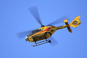 Agliè, cade nel corridoio della scuola media: 12enne elitrasportato al Regina Margherita