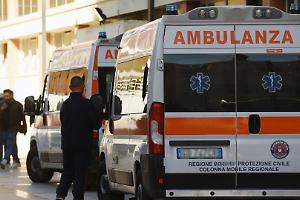 Scontro frontale ad Agliè: corsa in ospedale per due bambine e due adulti