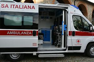 Scontro tra auto e moto a San Giusto Canavese, paura all’incrocio