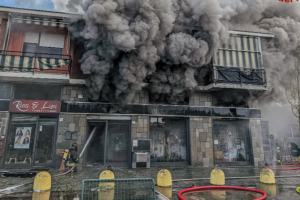 Incendio in via Milano a Settimo Torinese: che cosa lo ha generato? Le prime ricostruzioni