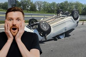 Paura sull'autostrada tra Scarmagno e Ivrea: auto si ribalta dopo uno scontro, un ferito in codice giallo