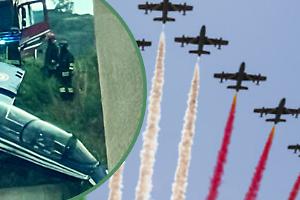 Paura nei cieli: Frecce Tricolori si scontrano, un pilota ferito