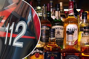 In auto con 25 bottiglie di alcolici rubati: denunciato per ricettazione un 31enne georgiano