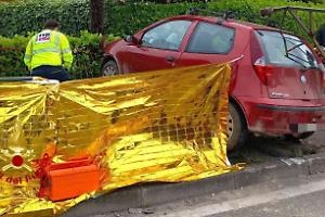 Tragedia a Santhià: incidente autonomo in corso XXV Aprile, muore il conducente e ferito il passeggero