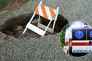 Buca killer nel sottopasso: due ragazzi cadono in bici, uno ha un trauma cranico