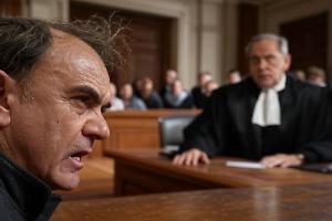 Quando lo stalker minaccia anche i giudici: "'Il futuro è dei pazzi, vi faccio saltare con una bomba"