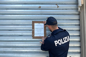 Licenza sospesa per tre giorni: il bar di via Di Nanni chiude i battenti dopo i controlli della polizia