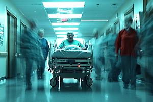 Germano, 91 anni, muore in ospedale con la testa spaccata: indagato il figlio sessantenne