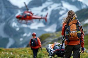 Malore mentre porta il fieno alle capre in alpeggio: 73enne salvata in extremis con l’elisoccorso del 118