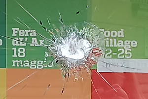 Vandalizzata la sede della Pro Loco nella notte: vetri rotti e tanta rabbia