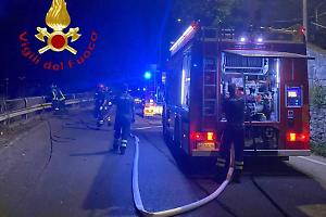 Busano, perde il controllo e si schianta sulla Sp13: grave un uomo