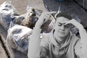 Lanzo, 16enne pusher davanti alla stazione: fermato con 100 dosi di marijuana