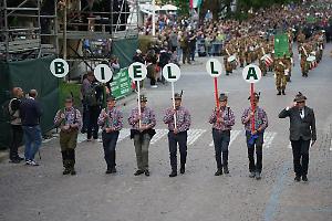 Tentata rapina durante l’Adunata degli Alpini di Biella