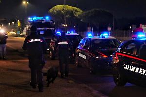 Paura in Canavese: uomo armato di spranga di ferro fermato dai carabinieri