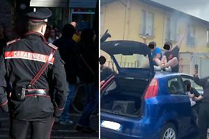 Sparano per festeggiare l'ultimo giorno di scuola. Fermati a Settimo Torinese