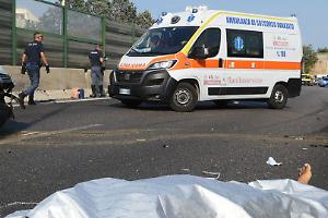Caos a Stupinigi e tragedia a Beinasco: un morto e traffico in tilt