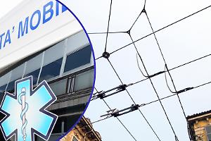 Torino,  cade da un palazzo: giovane salvato dai fili del tram