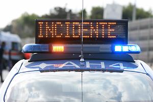 Incidente in moto sulla tangenziale a Nichelino, traffico in tilt