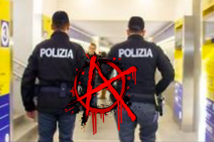 Auto incendiate alla Polfer: rivendicazione anarchica contro “i guardiani dei confini”