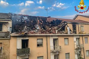 Esplosione in via Nizza: come stanno i bambini coinvolti?