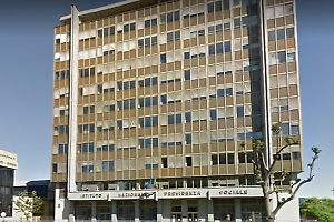 Un cadavere nell’ex INPS e nessuno se ne era accorto