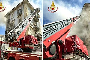 Incendio a Torino: il coraggio di tre ragazzi salva un’anziana a Torino (VIDEO)