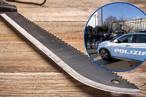 Machete e bombole su un furgone trasformato in casa: la Polizia denuncia una donna a Torino