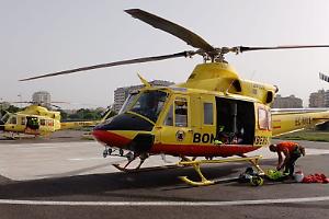 Paura al campo estivo di Valprato Soana: due ragazzini soccorsi in elicottero dopo una caduta