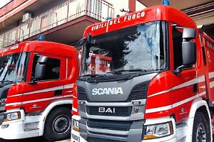 Auto a benzina in fiamme sulla A4 nel Novarese