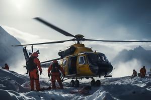 Alpinista francese di 85 anni salvato sulle Grandes Murailles: ipotermia dopo una notte di maltempo