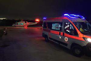 Caos in autostrada per un maxi tamponamento con dodici feriti di cui tre in codice rosso
