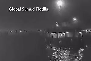 Global Sumud Flotilla, drone attacca la nave di Greta Thunberg (VIDEO)