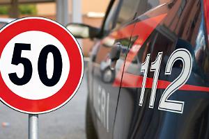 Settimo Torinese, a 90 all’ora in città: fermato dai Carabinieri e patente ritirata