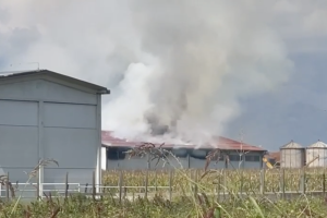 Rogo alla cascina di Vittorino Merlo a Rivarolo Canavese, la stessa già colpita dalle fiamme nel 2022