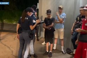 Maranza e baby gang nel mirino, operazione ad alto impatto smantella traffici e violenze giovanili (VIDEO)