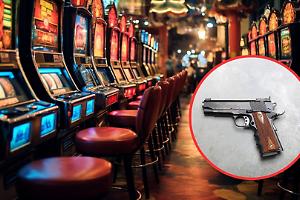 Rapina lampo a Orbassano: colpo studiato in ogni dettaglio alla sala slot
