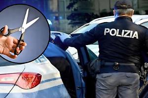 Assalta un supermercato armato di forbici e tenta la fuga: arrestato un 42enne a Torino