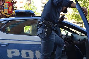 Fuga folle per 14 chilometri tra Torino e Collegno, sei agenti feriti