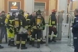Fumo e paura sotto Porta Nuova: principio d’incendio nella metro di Torino, passeggeri evacuati