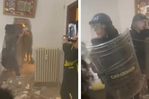 Famiglia con bimbo di 10 mesi sfrattata per far posto a un B&B. "Hanno sempre pagato l'affitto" (VIDEO)