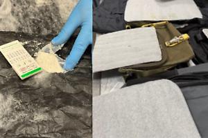 Arrestato a Caselle un corriere della cocaina: 9 chili nascosti nella valigia e nello zaino (VIDEO&FOTO)