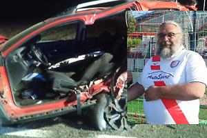 Schianto sulla Torino–Savona, grave don Riccardo Robella: il parroco e cappellano del Torino Calcio ricoverato al CTO