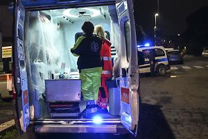 Schianto frontale sulla circonvallazione est: ferita una bimba di 3 anni