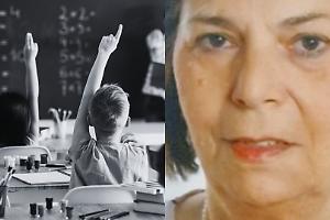 Addio alla maestra Rosa Chiarulli, una vita dedicata all’insegnamento