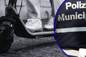 Alt ignorato davanti alla scuola di Ciriè: inseguimento in monopattino tra genitori e studenti